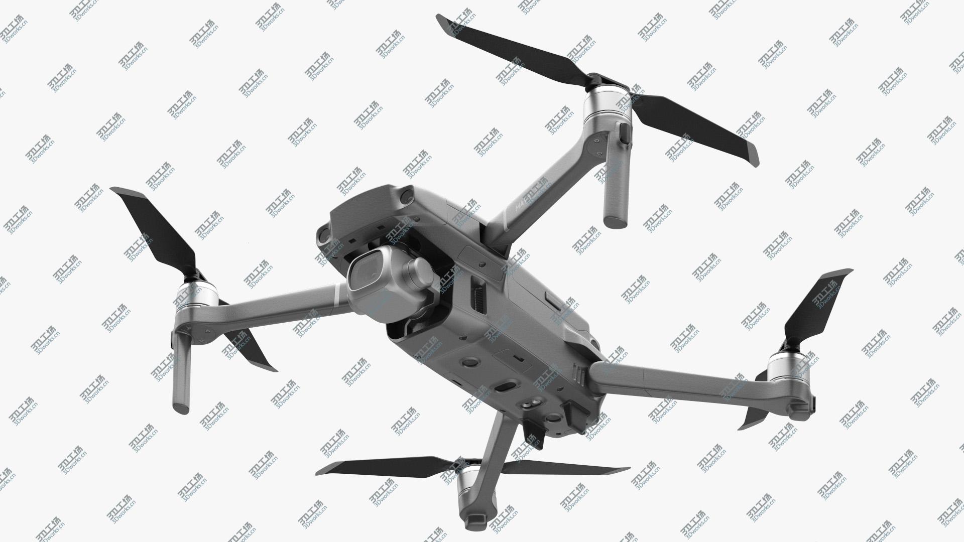 images/goods_img/2021040164/DJI Mavic 2 Pro Quadcopter with 4K Hasselblad Camera 3D model/1.jpg